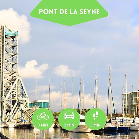 Bao Location: Central Couple's Retreat with Pet-Friendly Charm La Seyne-sur-Mer Exterior photo