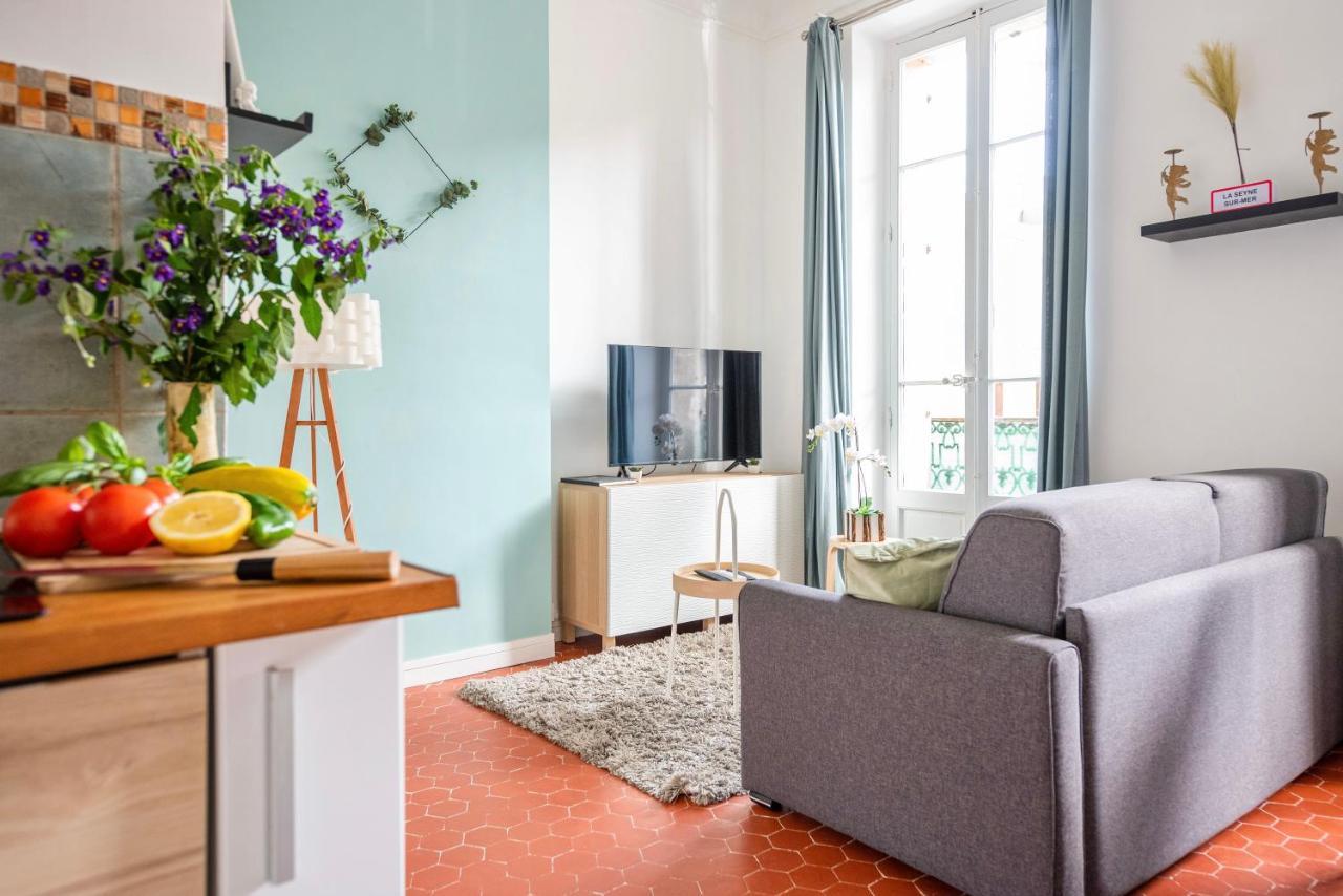 Bao Location: Central Couple's Retreat with Pet-Friendly Charm La Seyne-sur-Mer Exterior photo