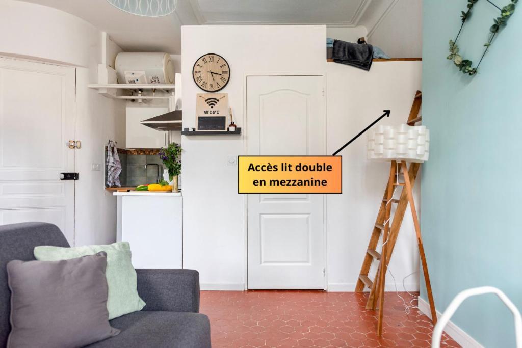 Bao Location: Central Couple's Retreat with Pet-Friendly Charm La Seyne-sur-Mer Exterior photo