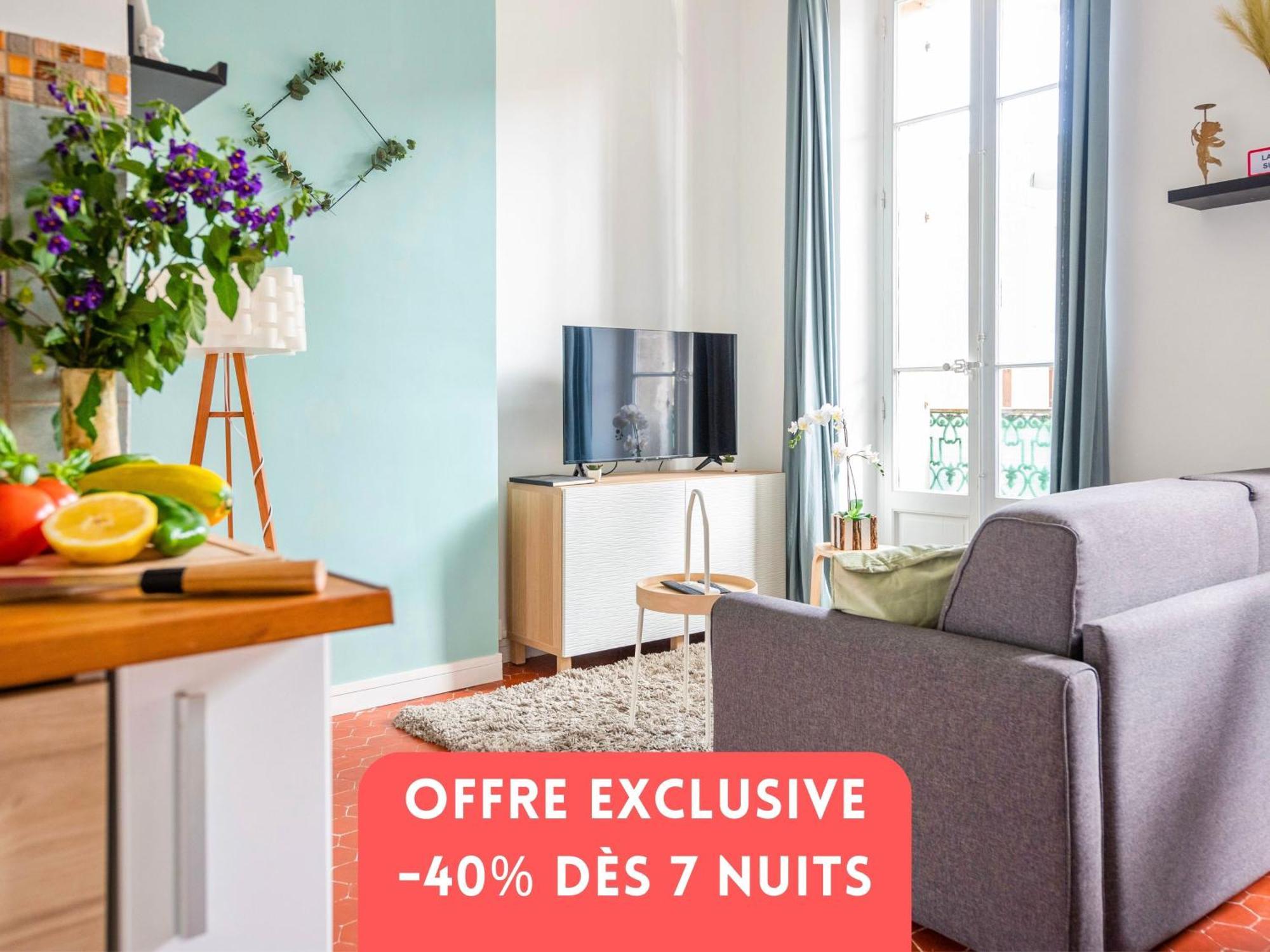 Bao Location: Central Couple's Retreat with Pet-Friendly Charm La Seyne-sur-Mer Exterior photo