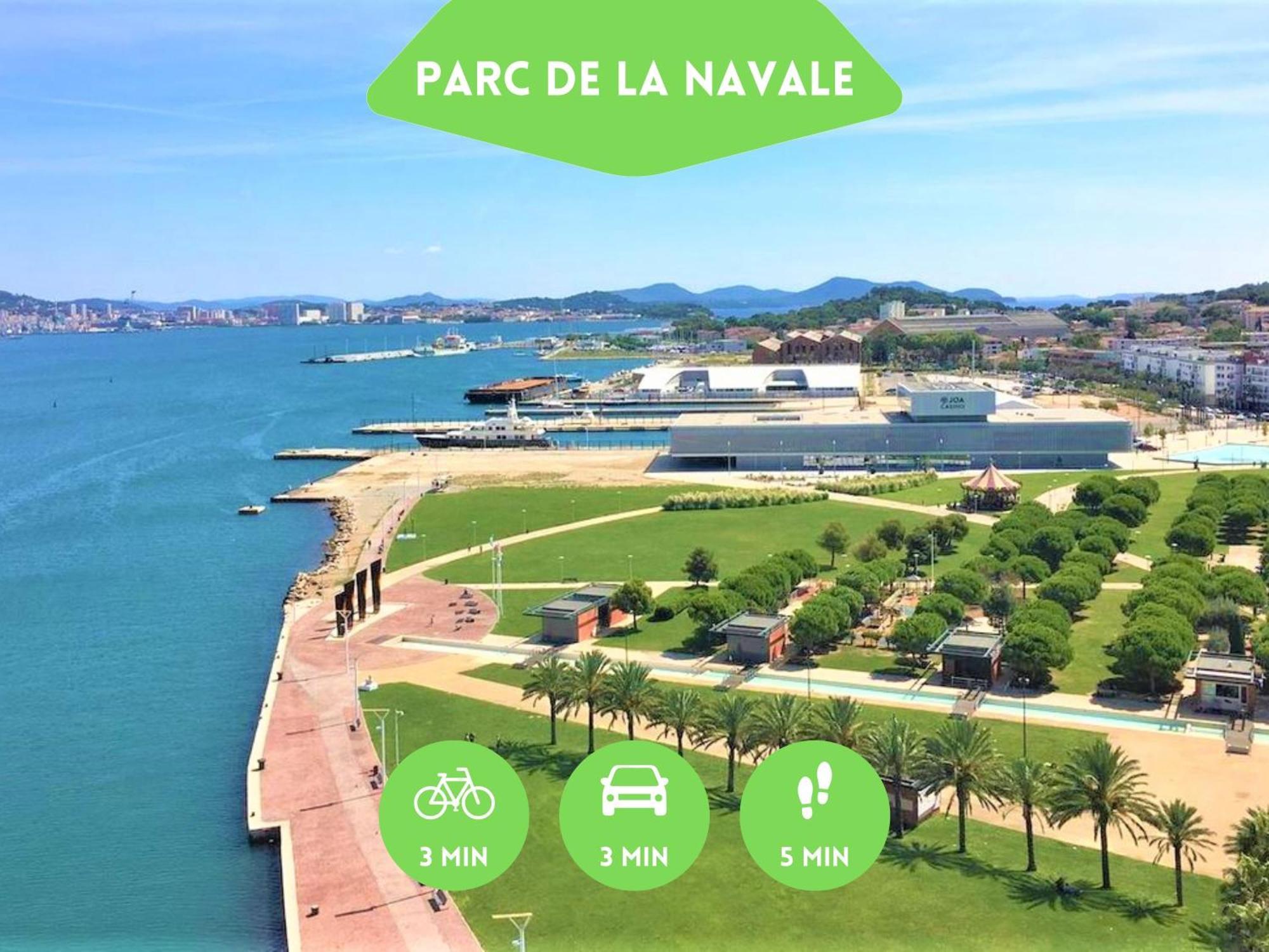 Bao Location: Central Couple's Retreat with Pet-Friendly Charm La Seyne-sur-Mer Exterior photo