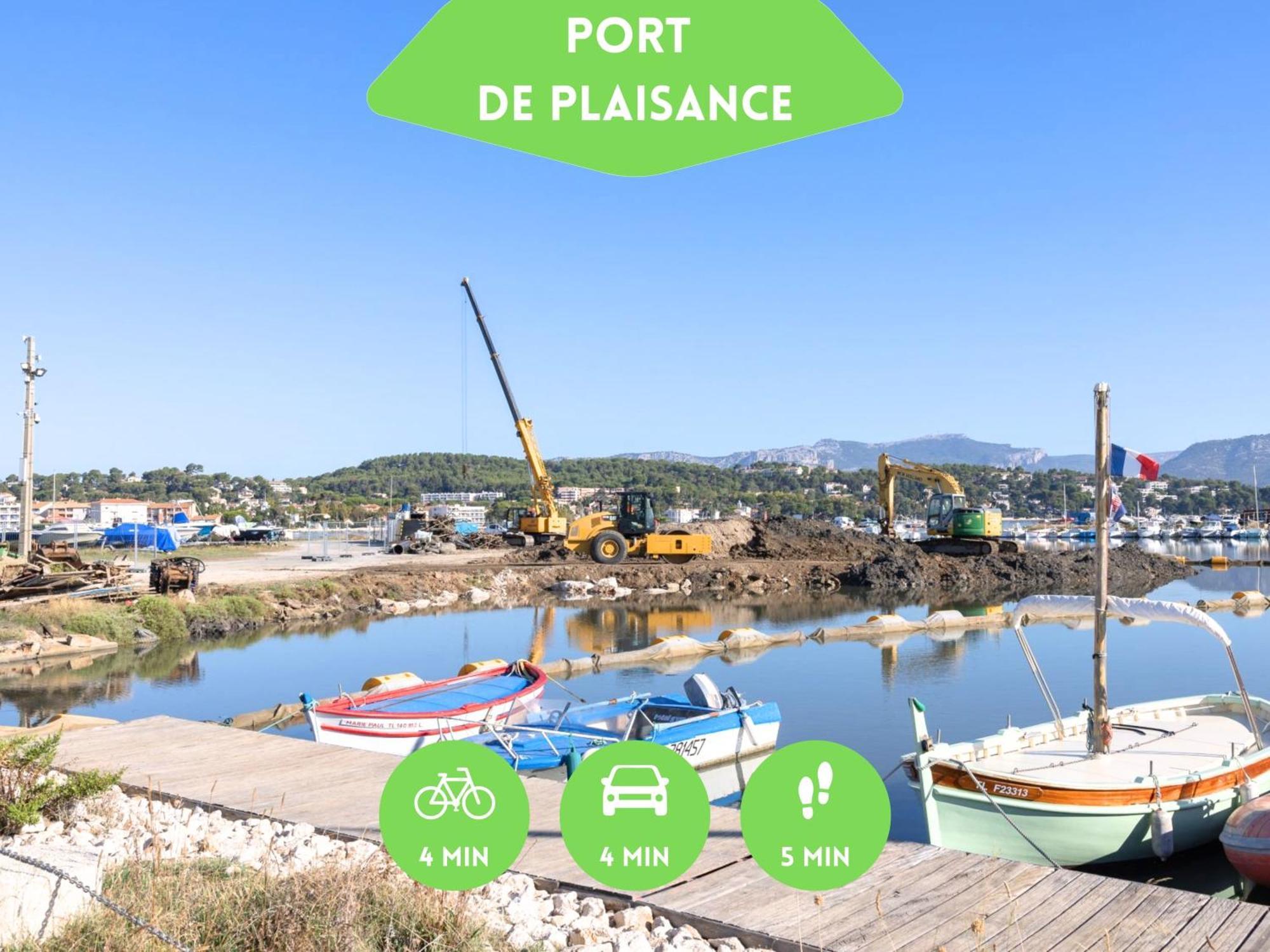 Bao Location: Central Couple's Retreat with Pet-Friendly Charm La Seyne-sur-Mer Exterior photo